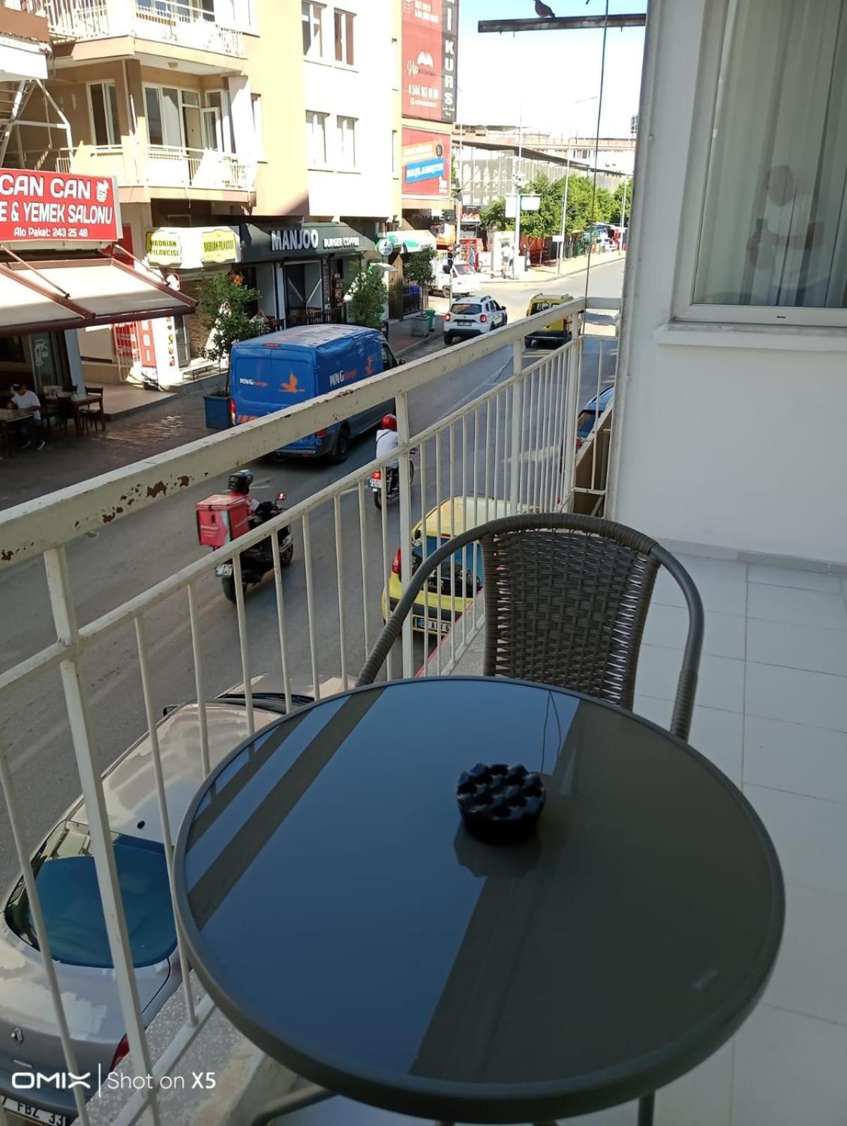 安塔利亚Hadrians Tower公寓式酒店 外观 照片